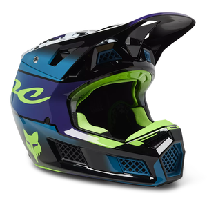 Fox Racing V3 RS Dkay Helmet (Maui Blue)